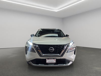 2026 Nissan X-Trail VUD 5 pts. Platinum Plus, TA, piel, QCP, GPS, ADAS, RA-19