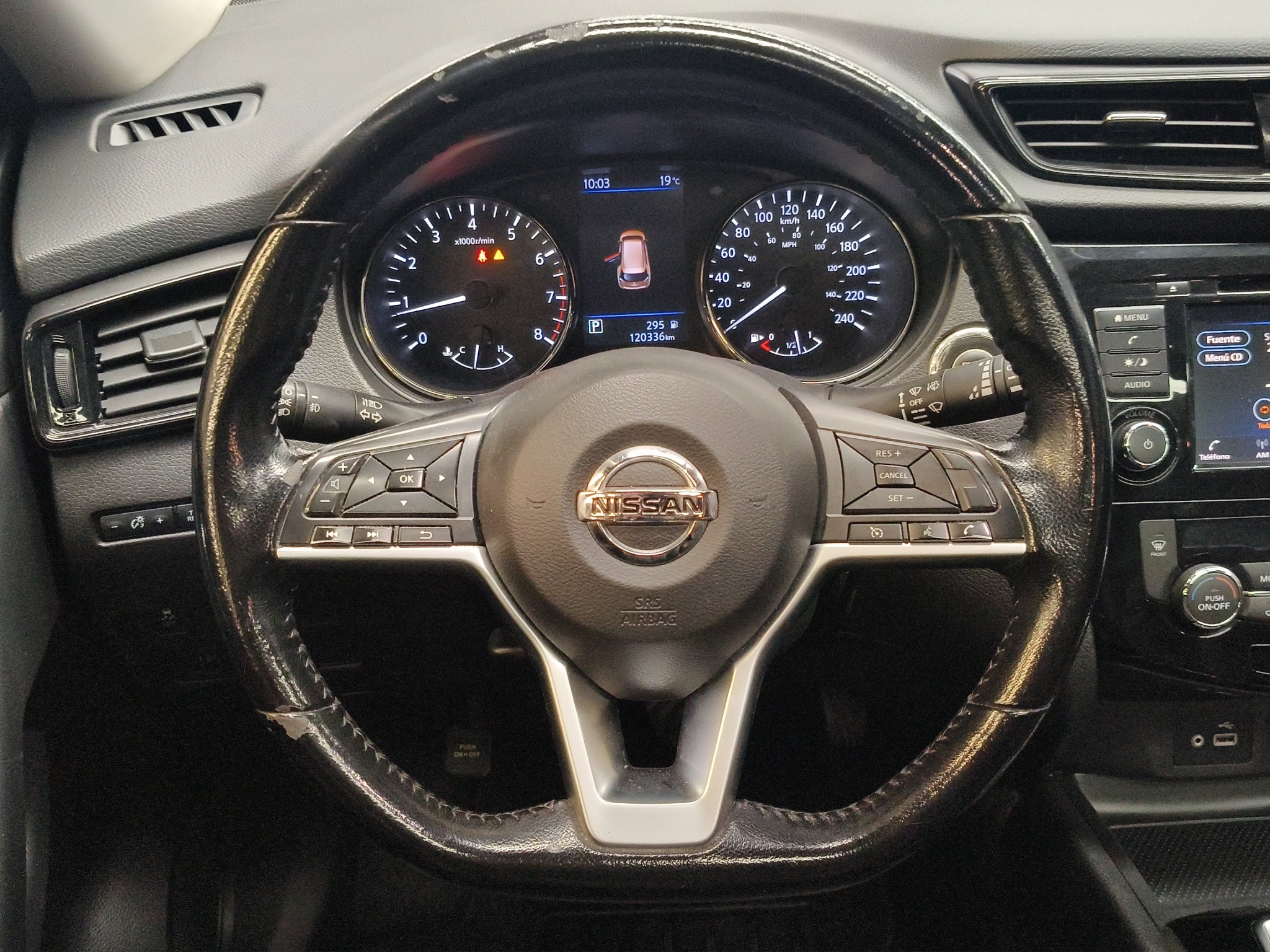 2021 Nissan X-Trail VUD 5 pts. Advance, TA, QCP, 5 pas., RA-18