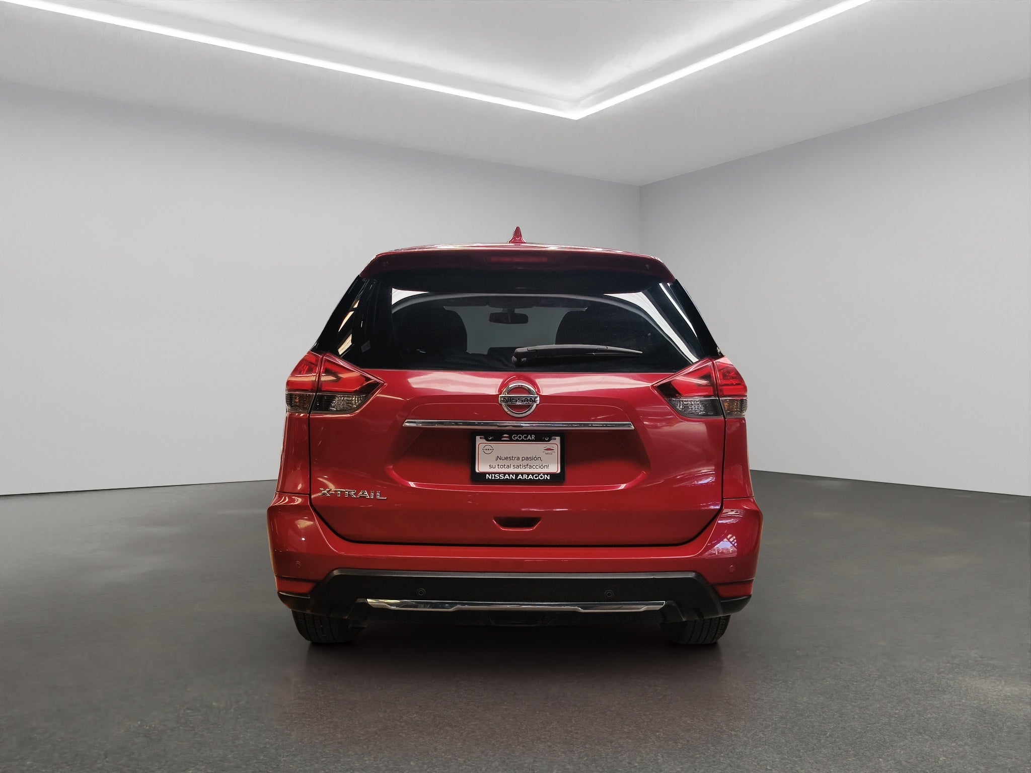 2022 Nissan X-Trail VUD 5 pts. Sense, TA, 5 pas., RA-17 (línea anterior)