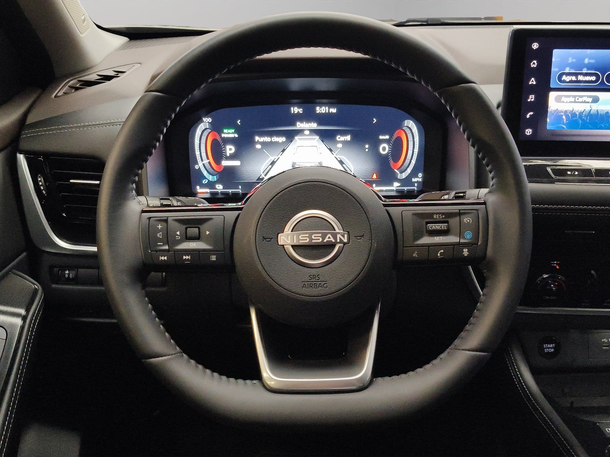 2026 Nissan X-Trail VUD 5 pts. Platinum e-Power, E-REV, TA, QCP, s. Bose, RA-19
