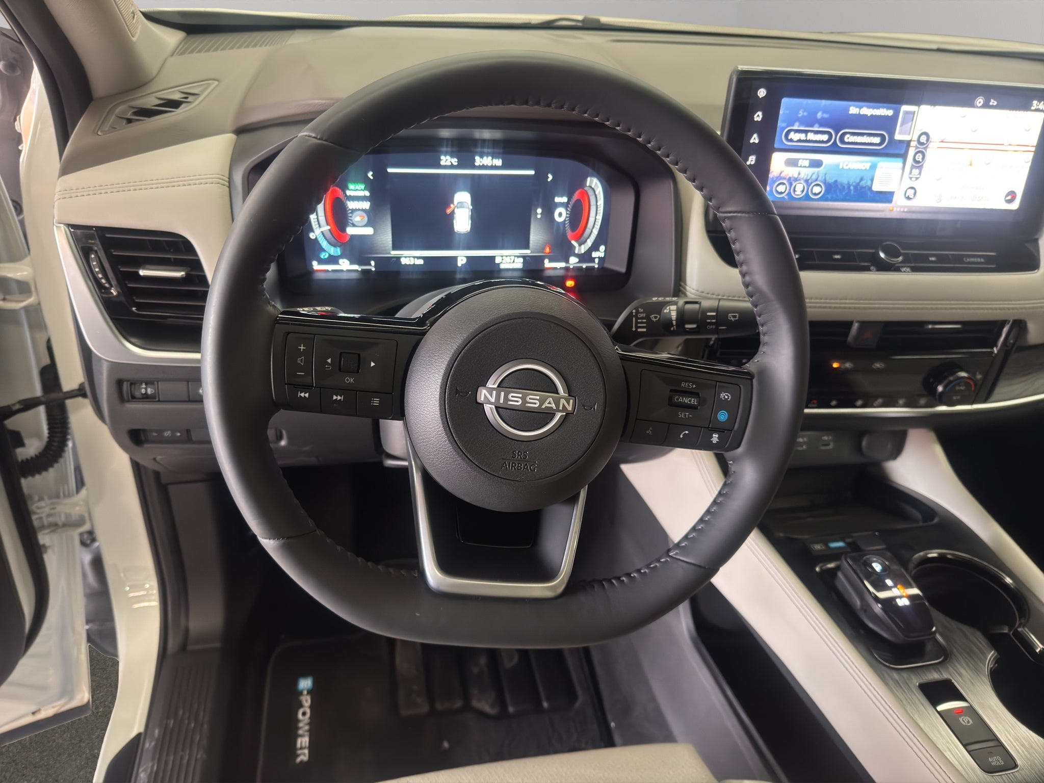 2025 Nissan X-Trail VUD 5 pts. Platinum e-Power, E-REV, TA, QCP, s. Bose, RA-19