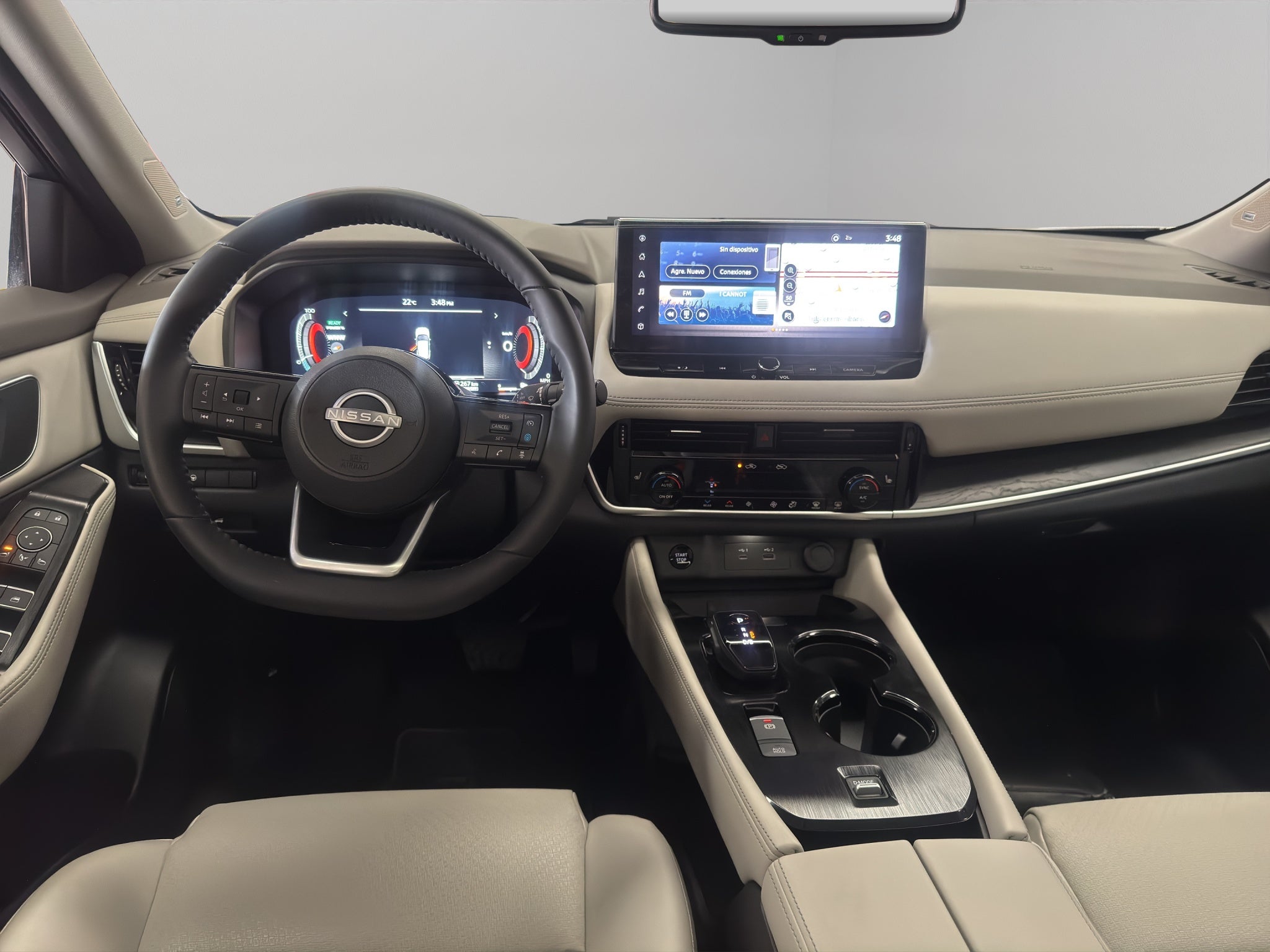 2025 Nissan X-Trail VUD 5 pts. Platinum e-Power, E-REV, TA, QCP, s. Bose, RA-19