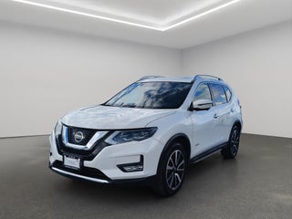 2019 Nissan X-Trail VUD 5 pts. HEV, TA, piel, CD, GPS, 5 pas., RA-19 (línea anterior)