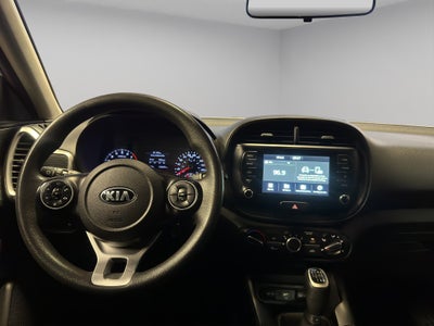2020 Kia Soul VUD 5 pts. LX, 1.6l, TM6, a/ac., RA-16 (línea nueva)