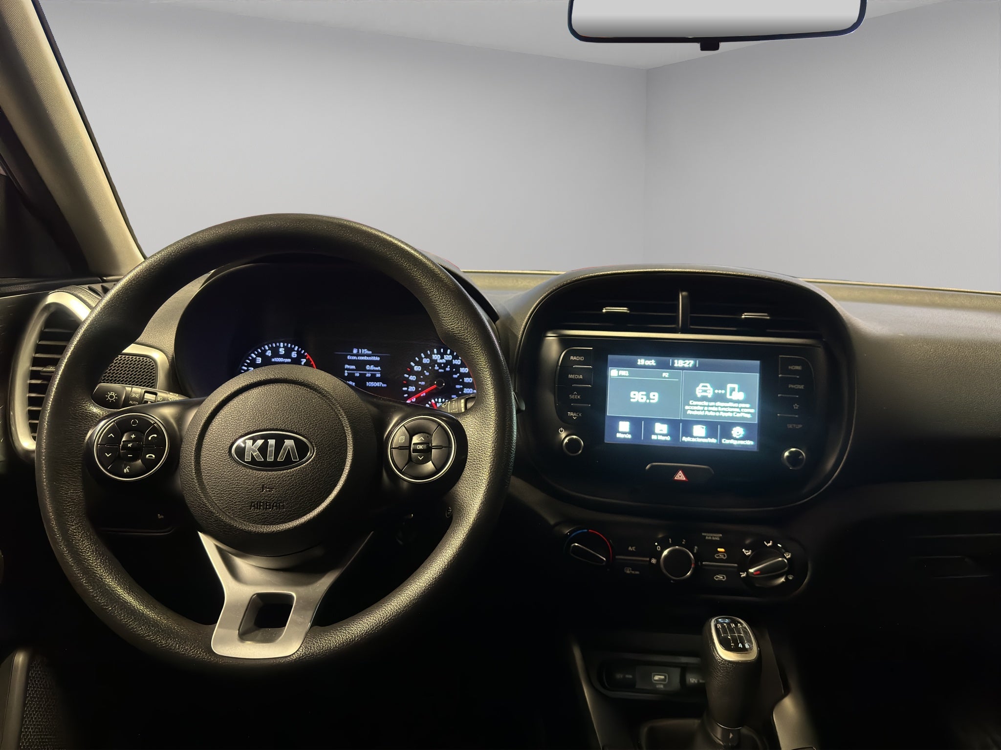 2020 Kia Soul VUD 5 pts. LX, 1.6l, TM6, a/ac., RA-16 (línea nueva)