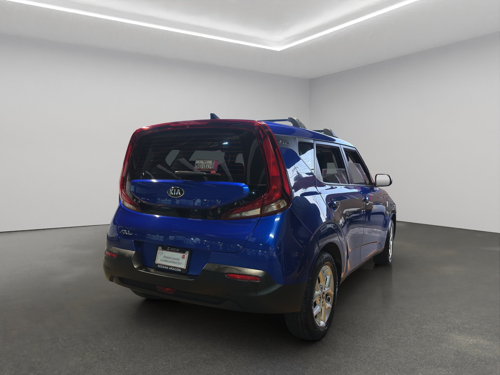 2020 Kia Soul VUD 5 pts. LX, 1.6l, TM6, a/ac., RA-16 (línea nueva)