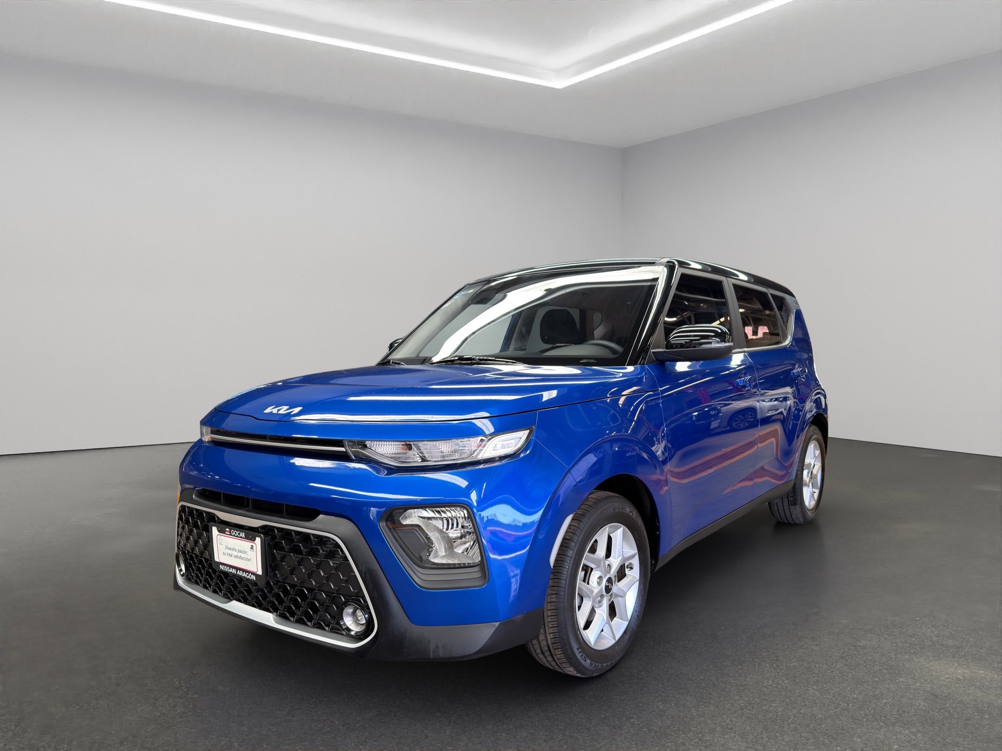 2022 Kia Soul VUD 5 pts. LX, 1.6l, TA, a/ac, RA-16 (línea anterior)