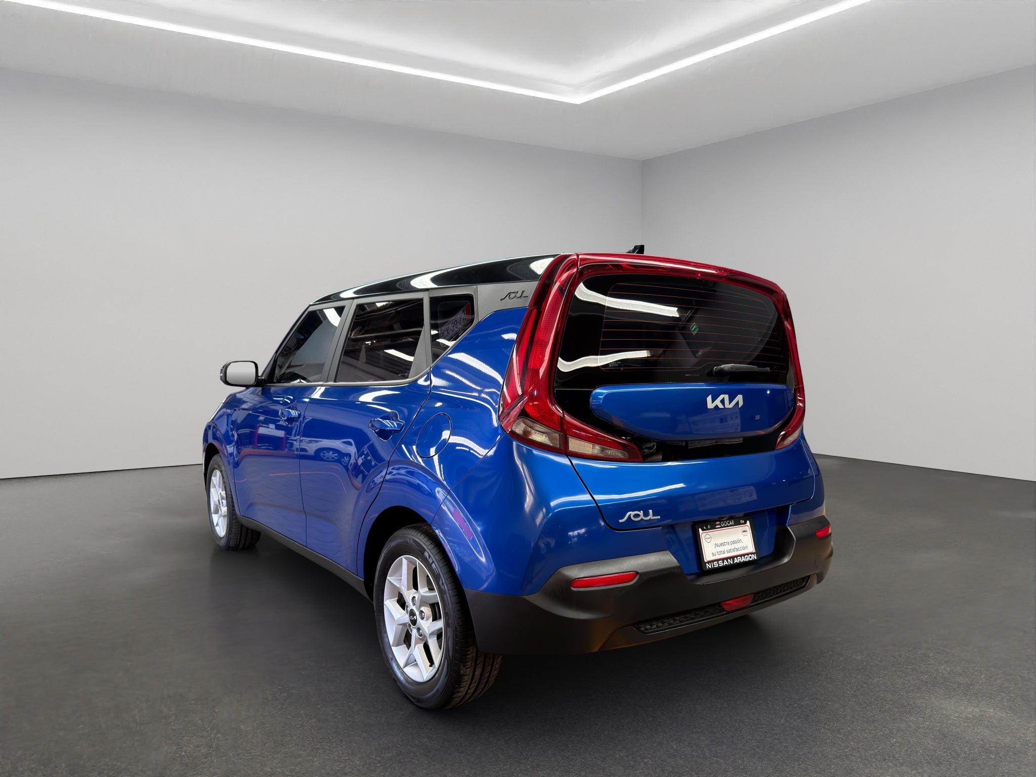 2022 Kia Soul VUD 5 pts. LX, 1.6l, TA, a/ac, RA-16 (línea anterior)