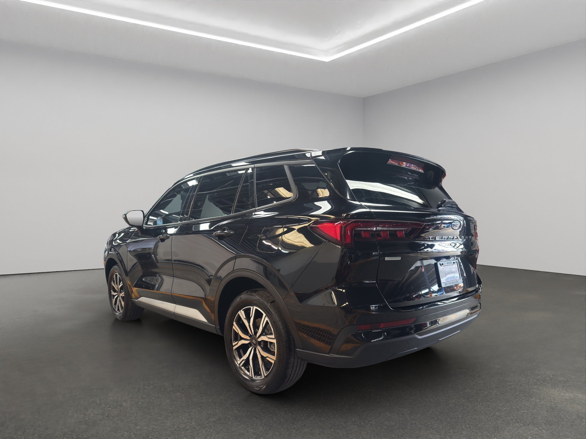 2026 Ford Territory VUD TR3 5 pts. Ambiente, 1.8T, TA, a/ac., RA-18 (línea nueva)