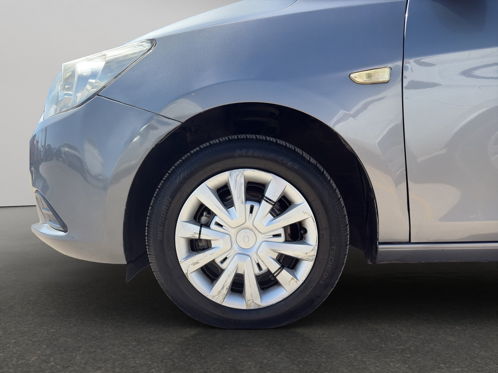 2022 Chevrolet Aveo 4 pts. LS, CVT, a/ac., RA-15