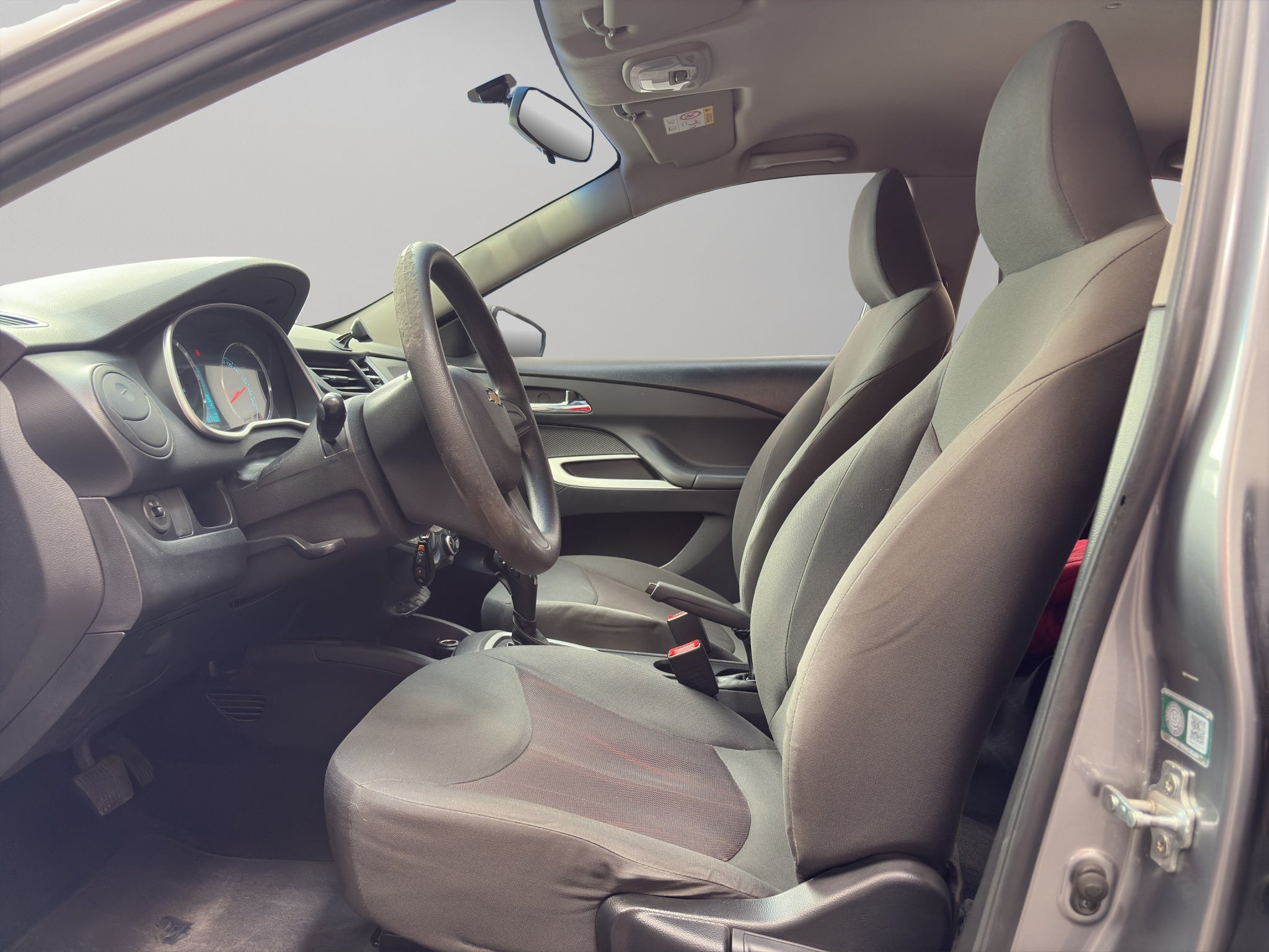 2022 Chevrolet Aveo 4 pts. LS, CVT, a/ac., RA-15