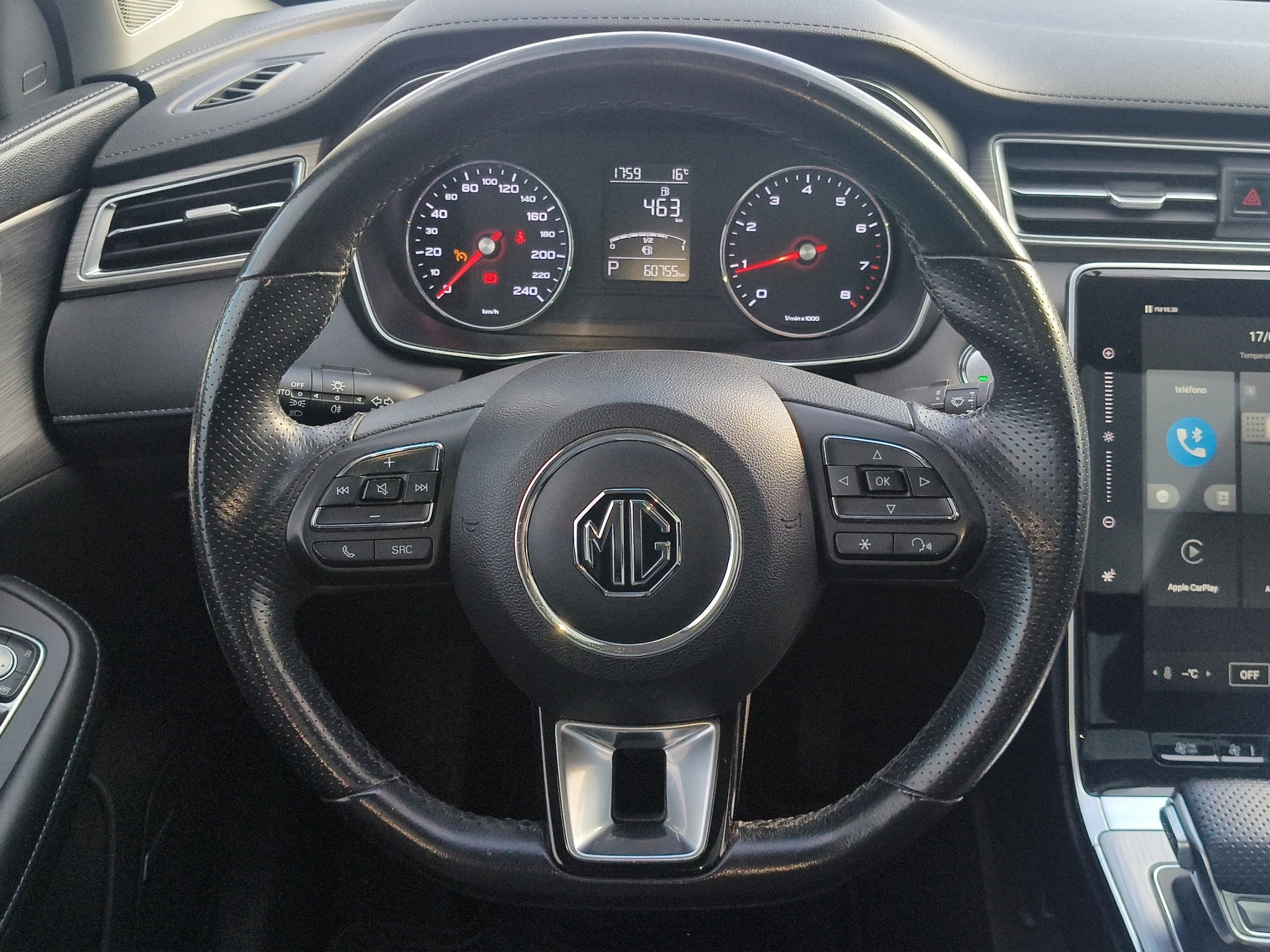 2024 MG RX5 VUD 5 pts. Excite, 1.5T, TA, piel, RA-18