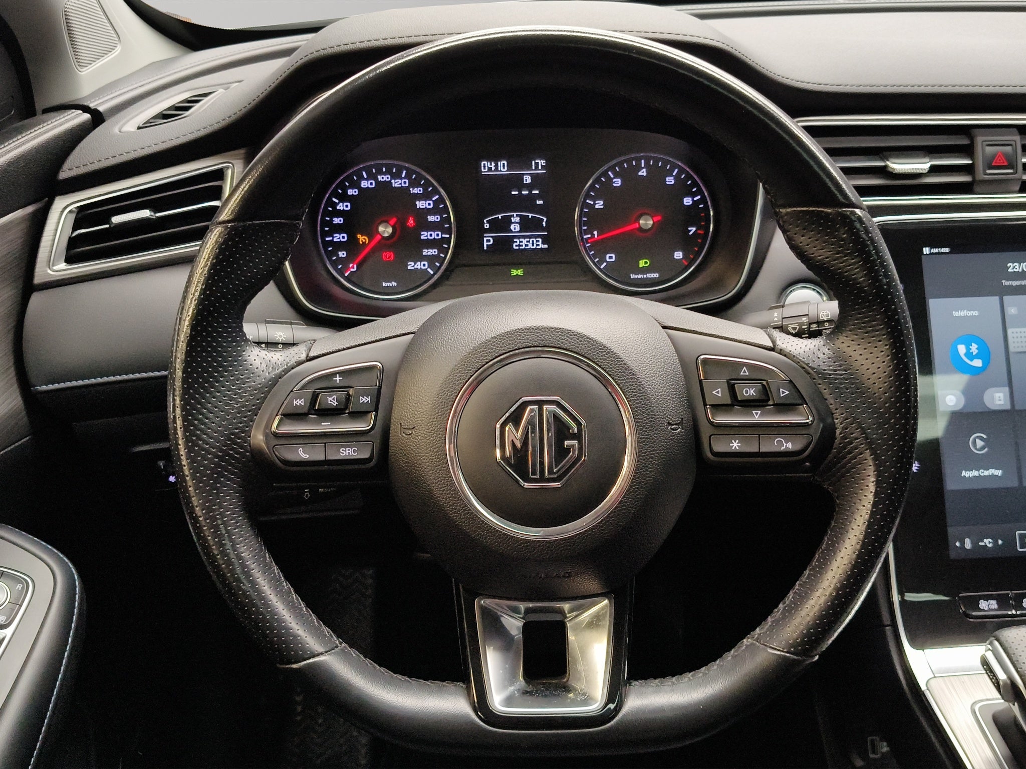 2024 MG RX5 VUD 5 pts. Excite, 1.5T, TA, piel, RA-18