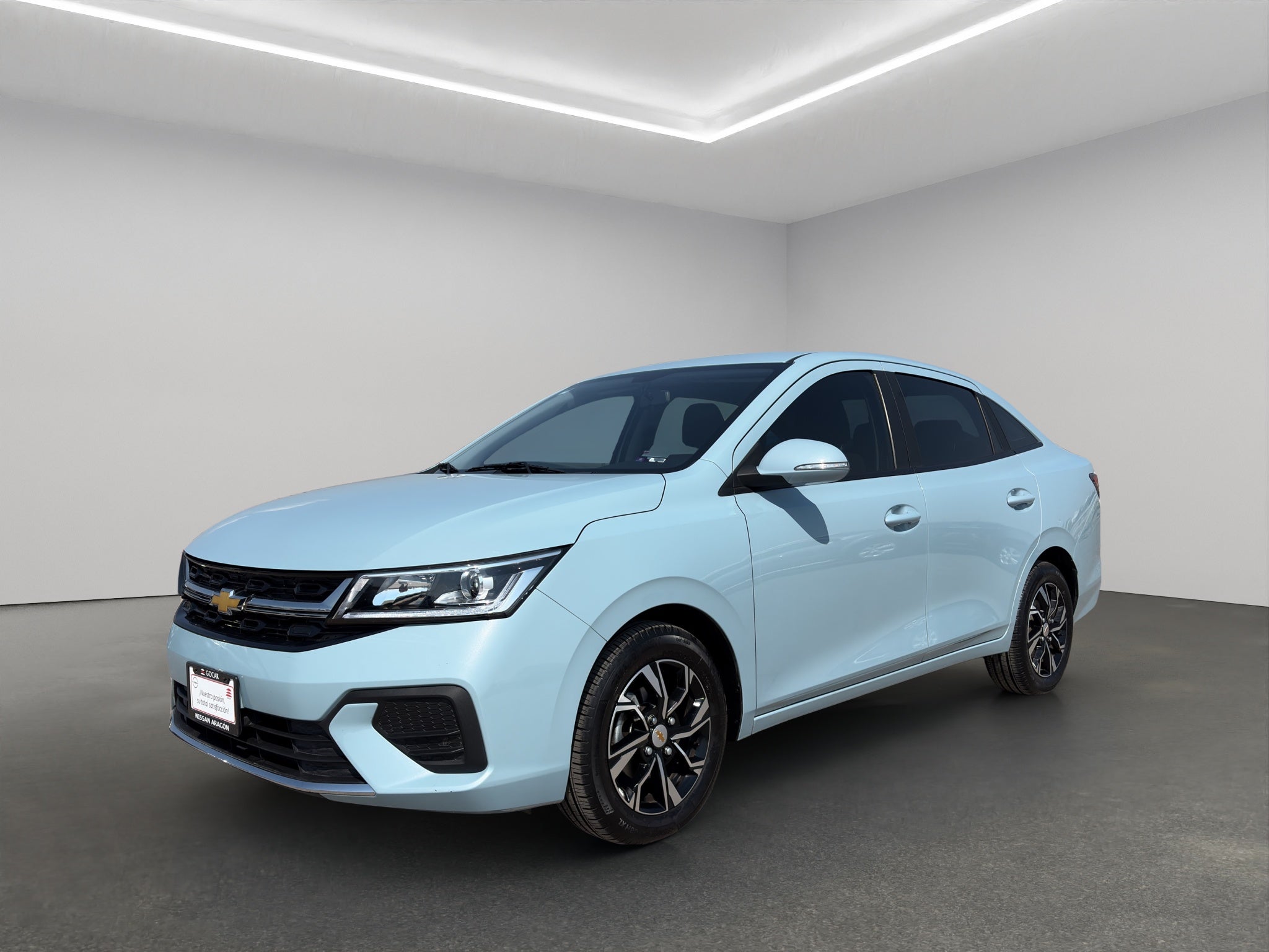 2025 Chevrolet Aveo 4 pts. LT, 1.5l, TA, a/ac., pantalla touch 8", RA-15