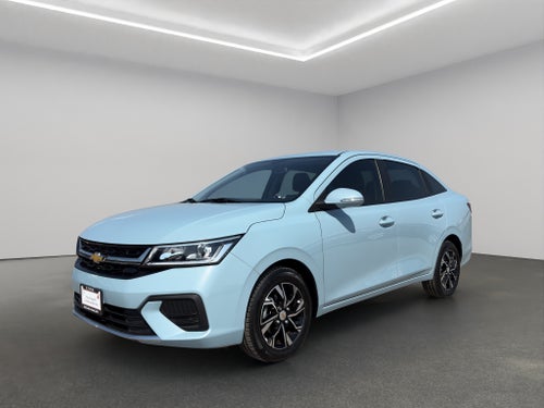 2025 Chevrolet Aveo 4 pts. LT, 1.5l, TA, a/ac., pantalla touch 8", RA-15