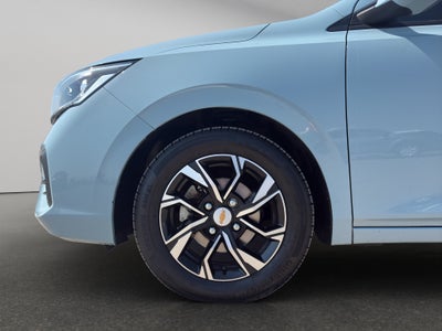 2025 Chevrolet Aveo 4 pts. LT, 1.5l, TA, a/ac., pantalla touch 8", RA-15