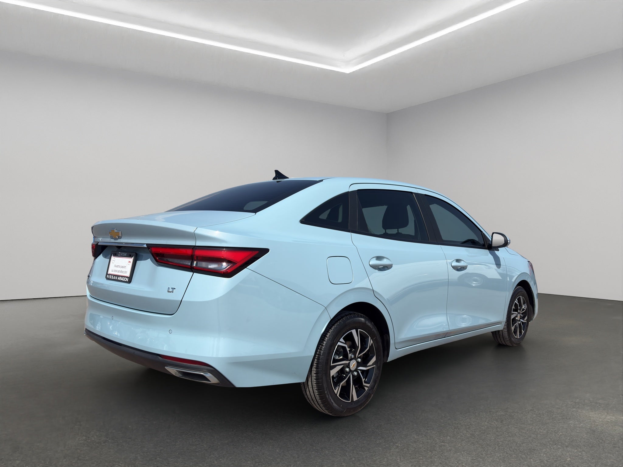 2025 Chevrolet Aveo 4 pts. LT, 1.5l, TA, a/ac., pantalla touch 8", RA-15