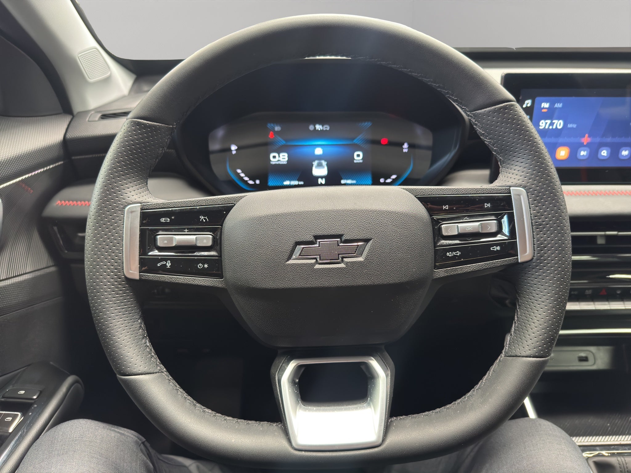 2026 Chevrolet Groove VUD C 5 pts. RS, 1.5T, TA, piel, QC (línea nueva)