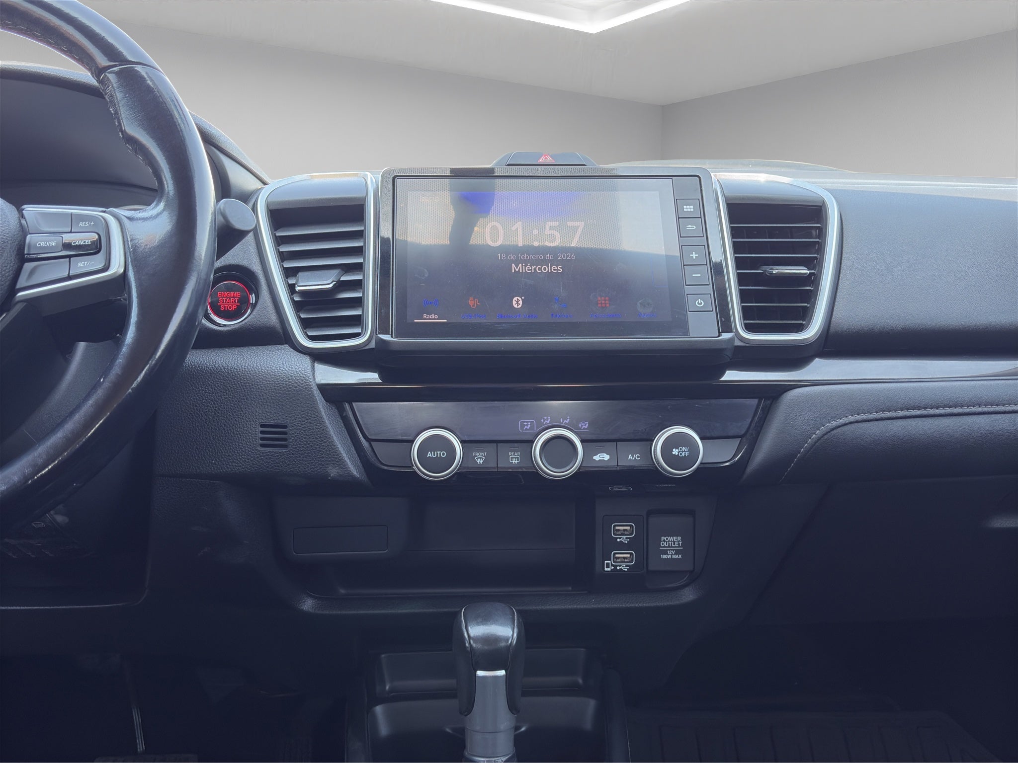 2022 Honda City 4 pts. Prime, 1.5l, TA, a/ac. Aut., f. niebla, cámara reversa, RA-16