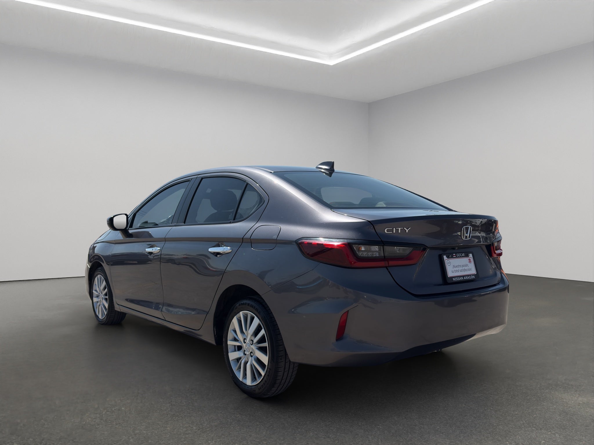 2022 Honda City 4 pts. Prime, 1.5l, TA, a/ac. Aut., f. niebla, cámara reversa, RA-16