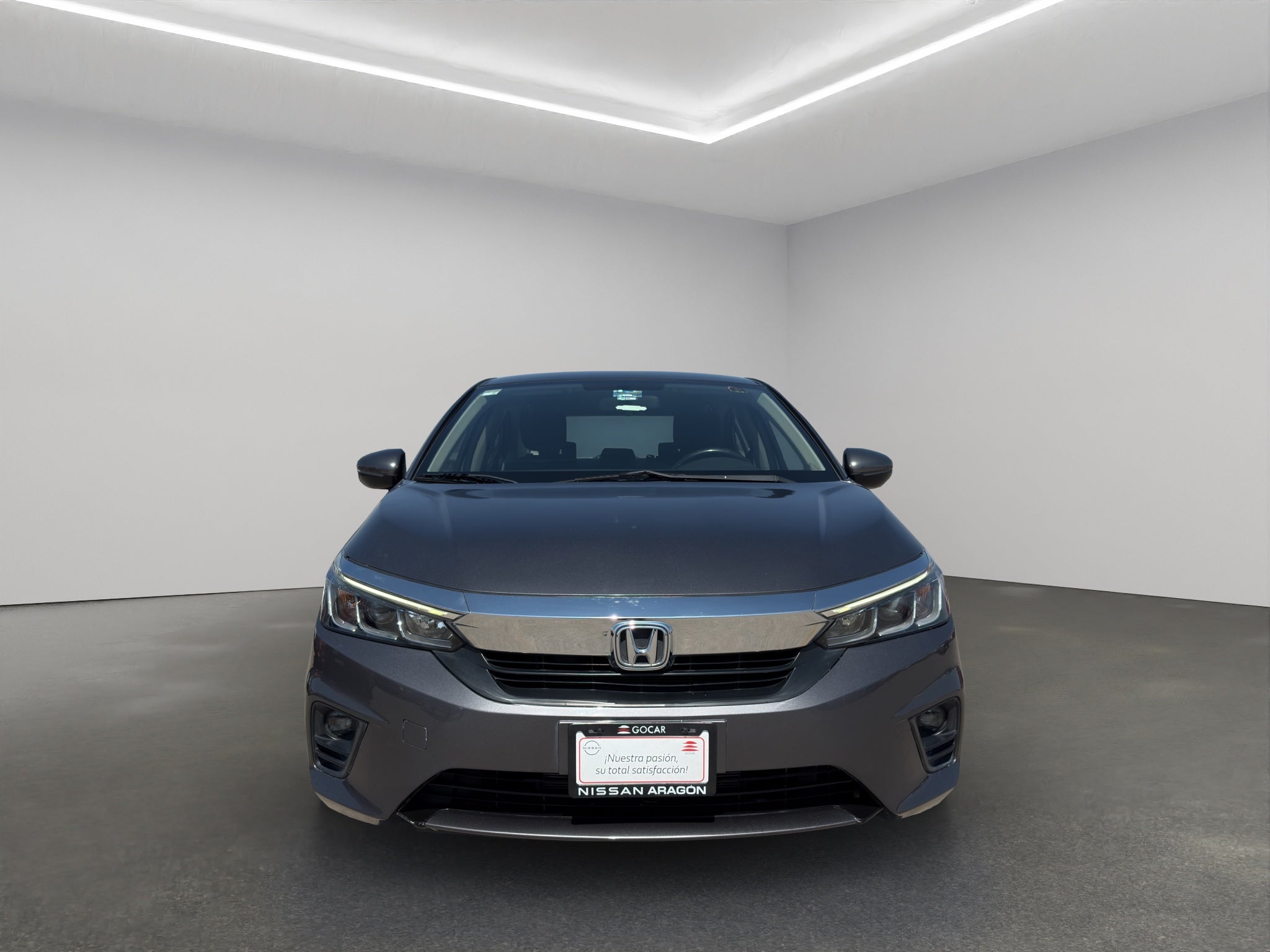 2022 Honda City 4 pts. Prime, 1.5l, TA, a/ac. Aut., f. niebla, cámara reversa, RA-16