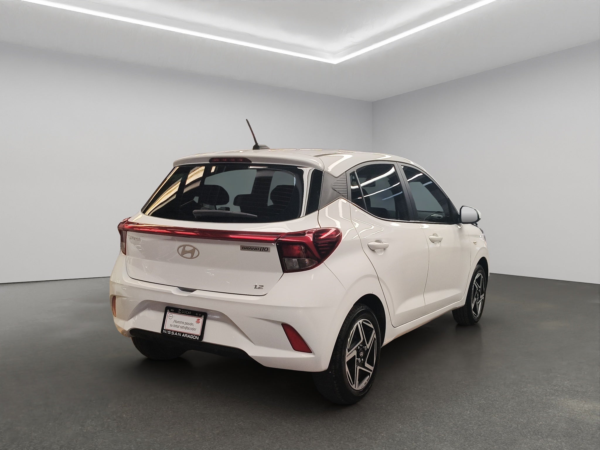 2025 Hyundai Grand i10 5 pts. HB GL MID, 1.2l, TM5, VE, RA-15