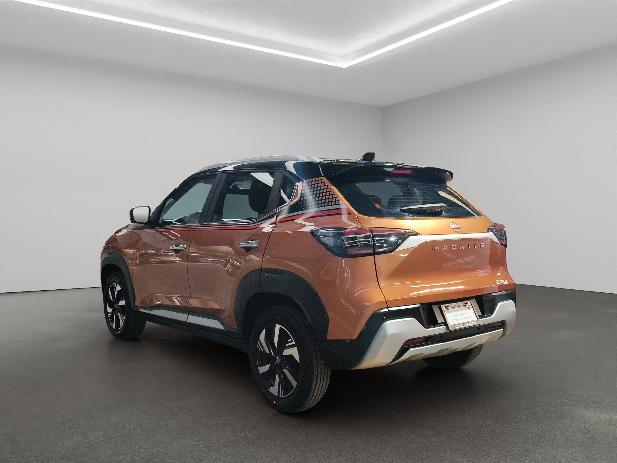 2025 Nissan Magnite VUD 5 pts. Exclusive, 1.0T, TM5, piel, RA-16