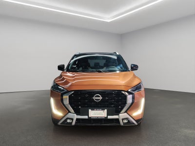 2025 Nissan Magnite VUD 5 pts. Exclusive, 1.0T, TM5, piel, RA-16