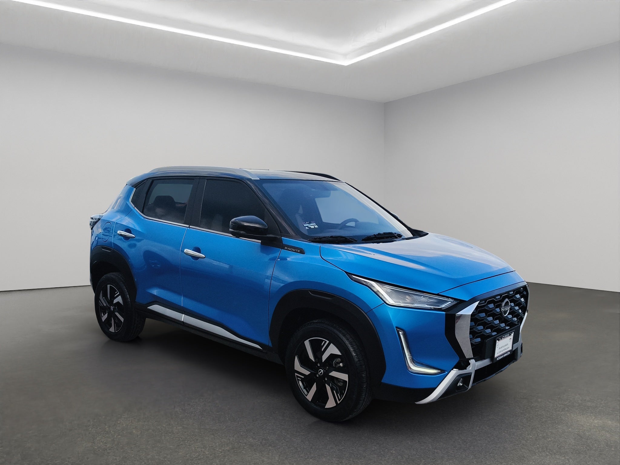 2025 Nissan Magnite VUD 5 pts. Exclusive, 1.0T, CVT, piel,RA-16