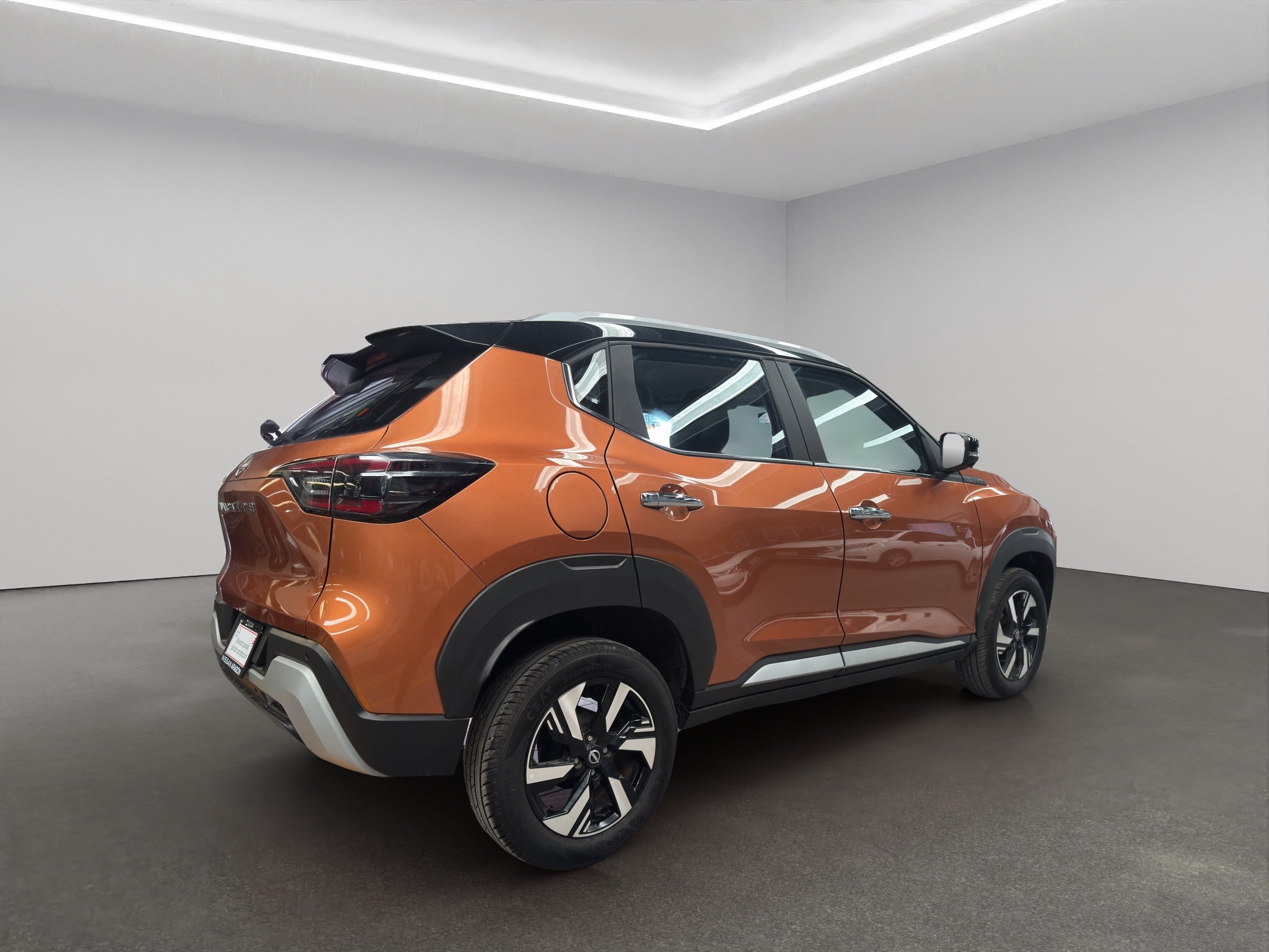 2025 Nissan Magnite VUD 5 pts. Exclusive, 1.0T, CVT, piel, RA-16