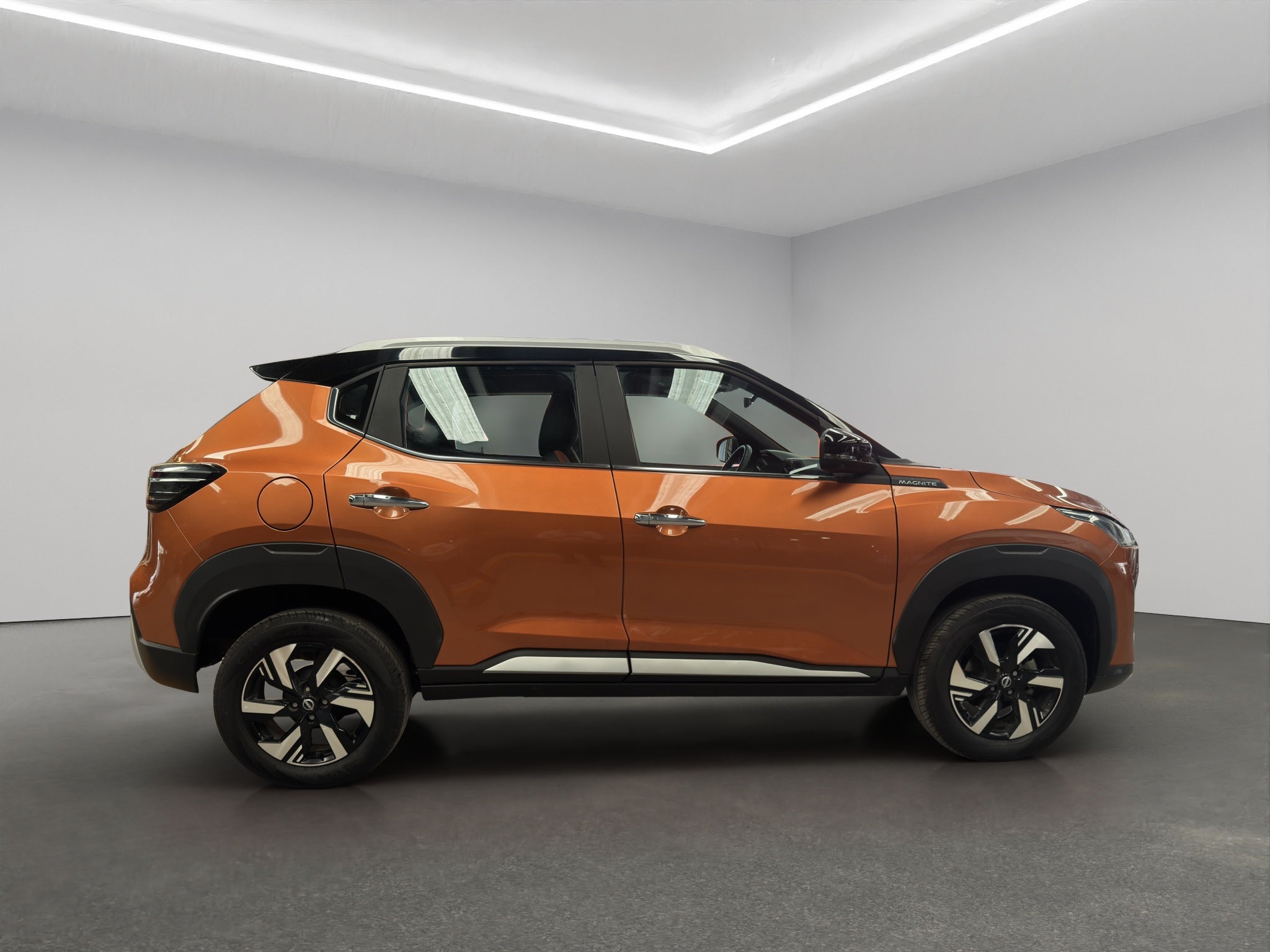 2025 Nissan Magnite VUD 5 pts. Exclusive, 1.0T, CVT, piel, RA-16