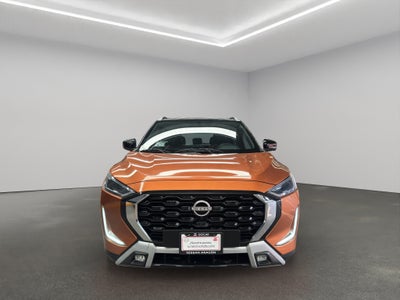 2025 Nissan Magnite VUD 5 pts. Exclusive, 1.0T, CVT, piel, RA-16