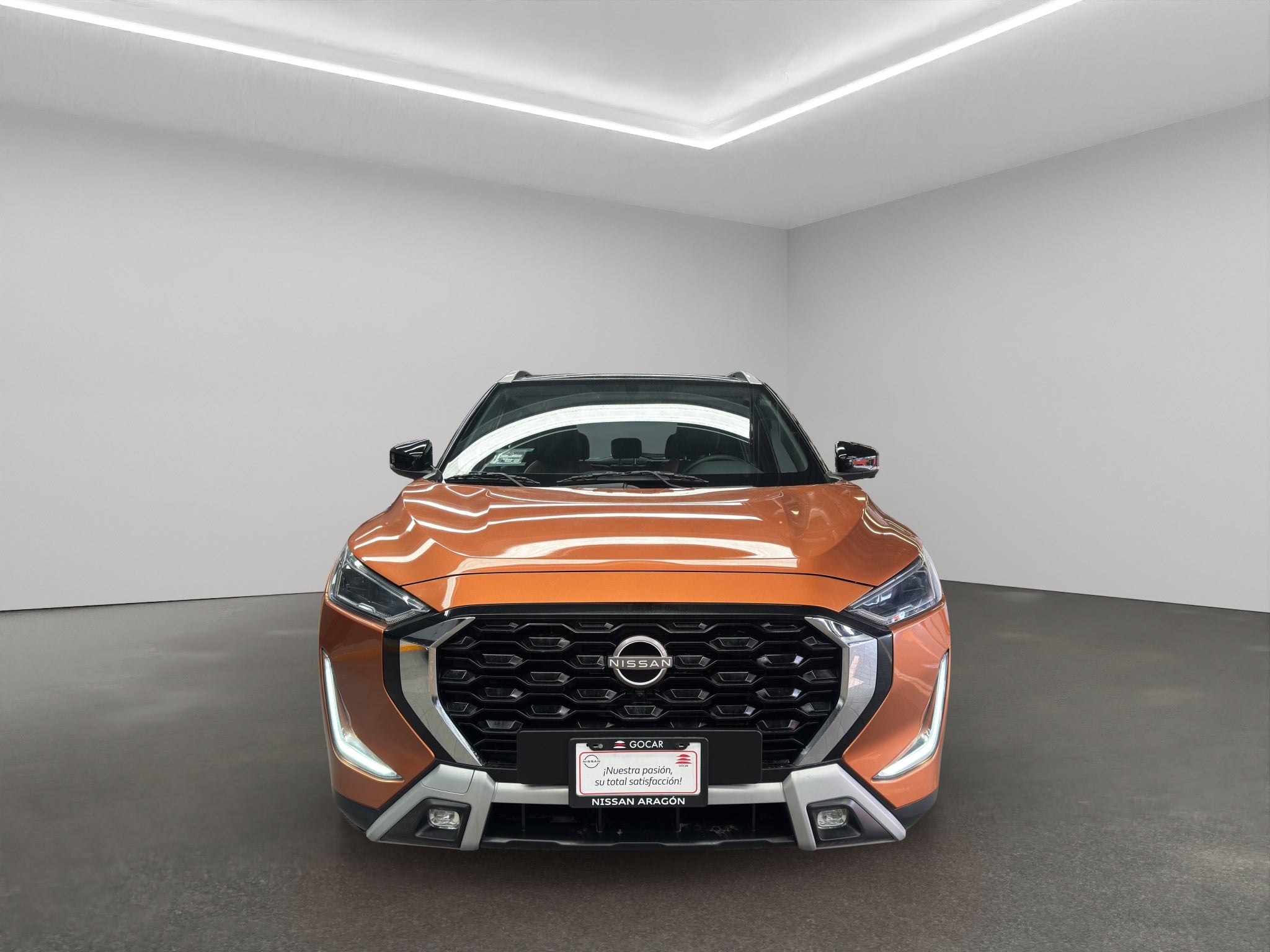 2025 Nissan Magnite VUD 5 pts. Exclusive, 1.0T, CVT, piel, RA-16