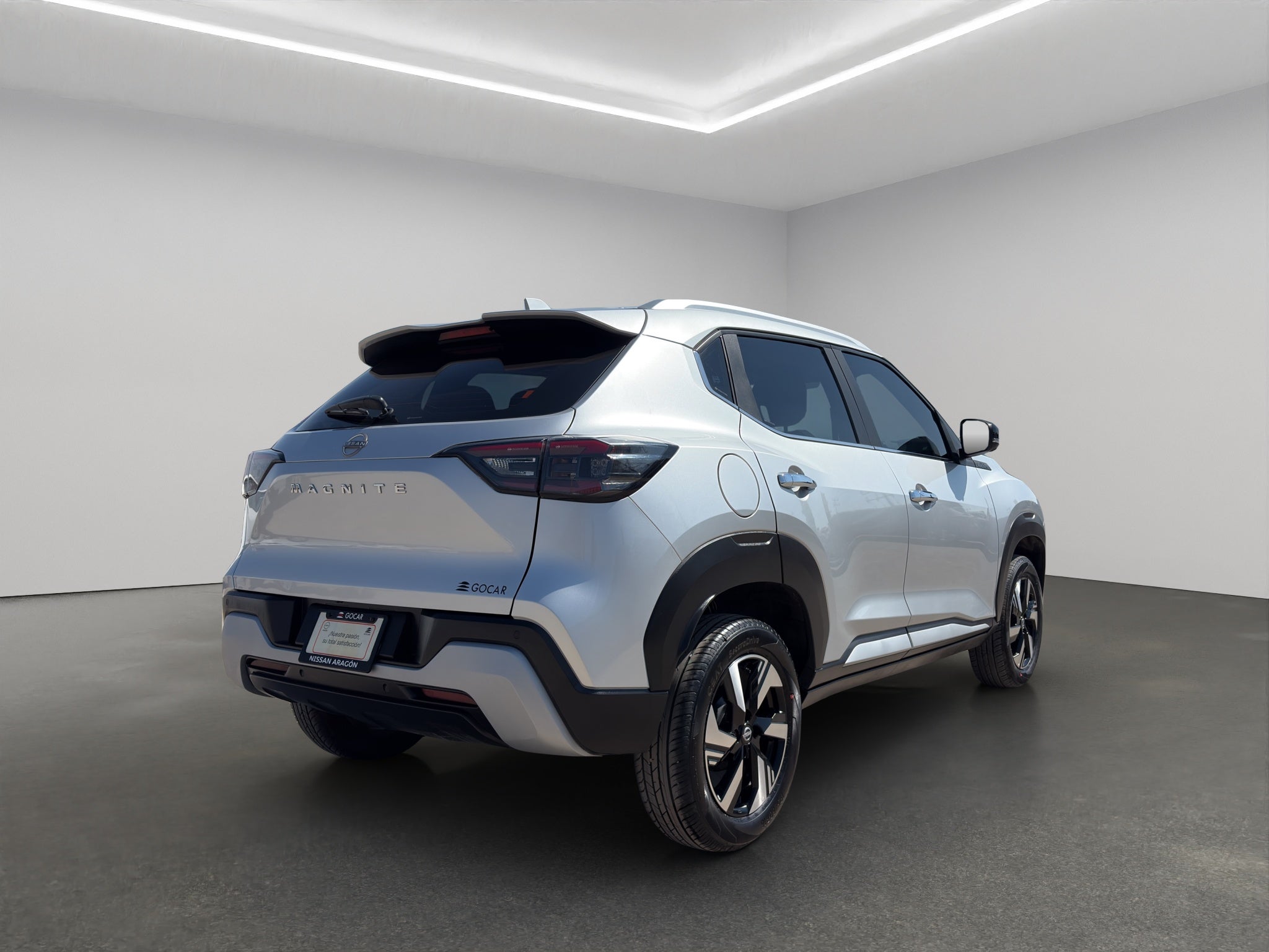 2025 Nissan Magnite VUD 5 pts. Exclusive, 1.0T, TM5, piel, RA-16