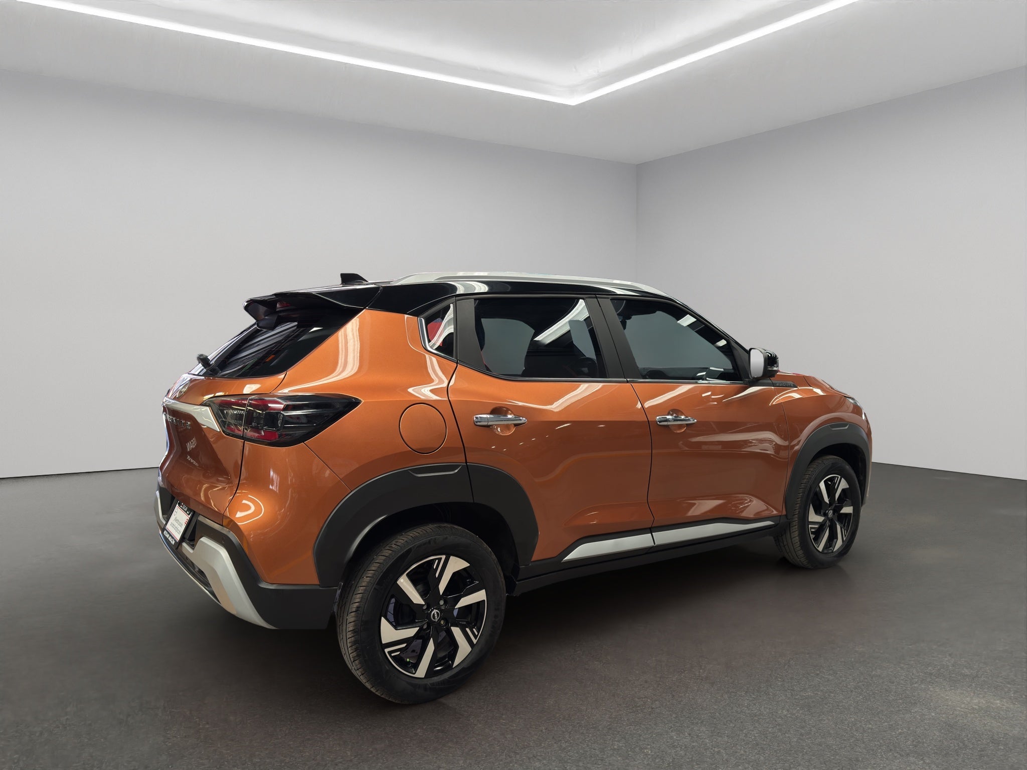 2025 Nissan Magnite VUD 5 pts. Exclusive, 1.0T, CVT, piel, RA-16