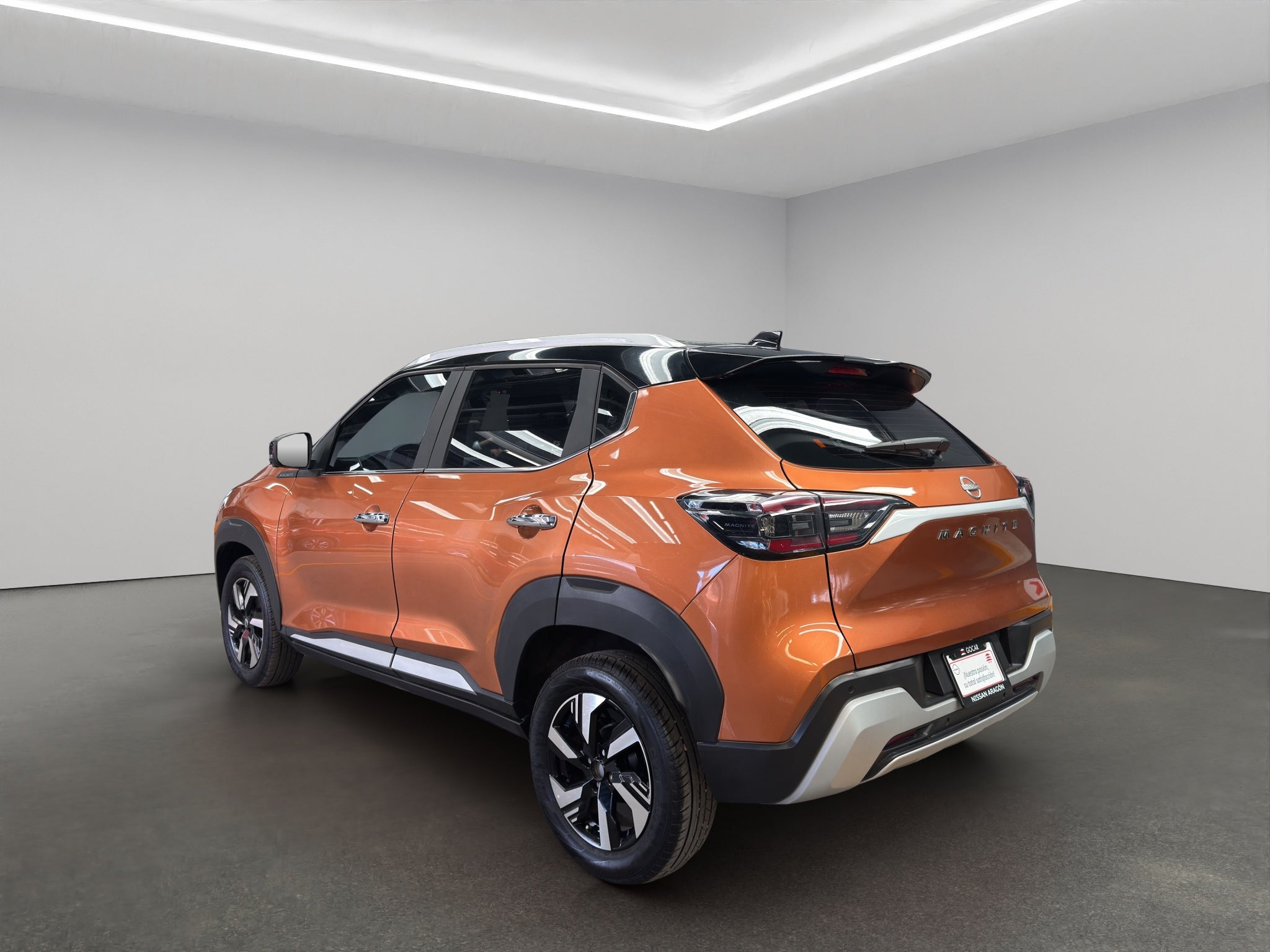 2025 Nissan Magnite VUD 5 pts. Exclusive, 1.0T, CVT, piel, RA-16