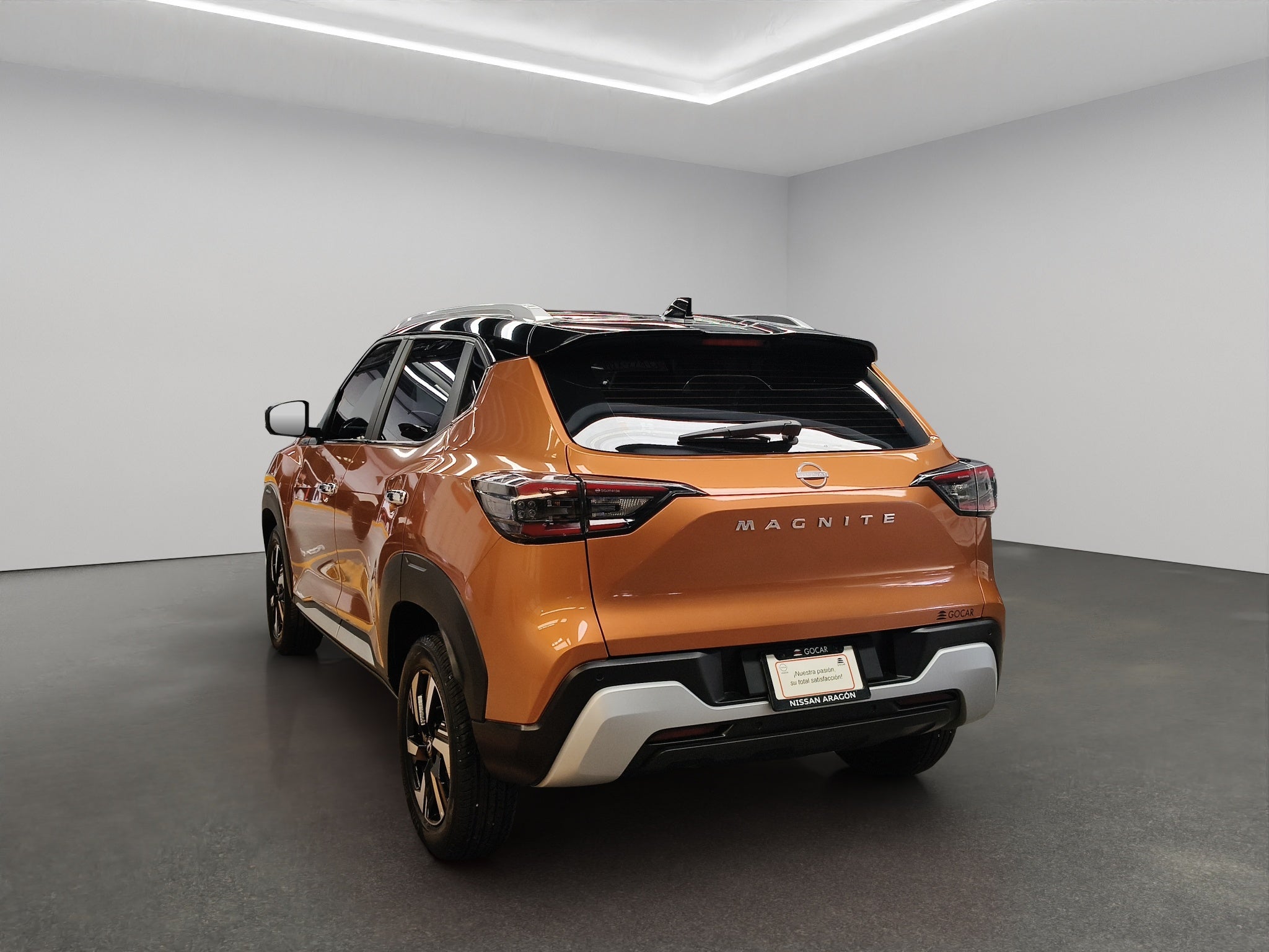 2025 Nissan Magnite VUD 5 pts. Exclusive, 1.0T, CVT, piel, RA-16