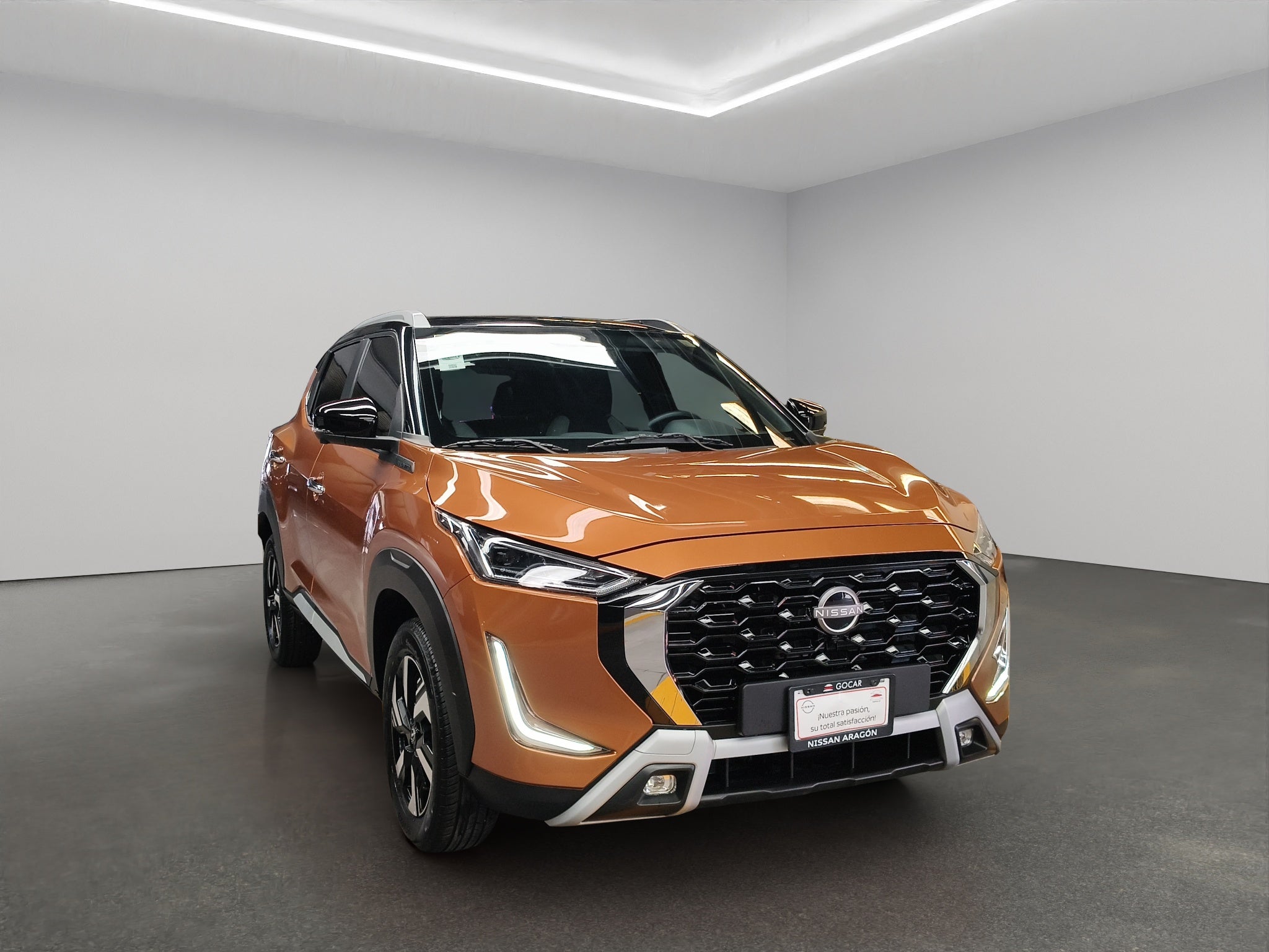 2025 Nissan Magnite VUD 5 pts. Exclusive, 1.0T, CVT, piel, RA-16