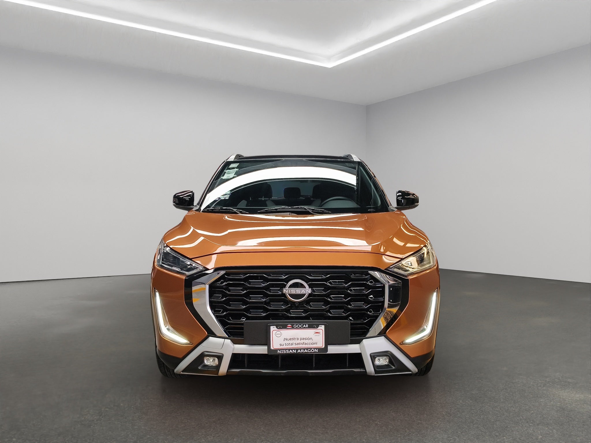 2025 Nissan Magnite VUD 5 pts. Exclusive, 1.0T, CVT, piel, RA-16