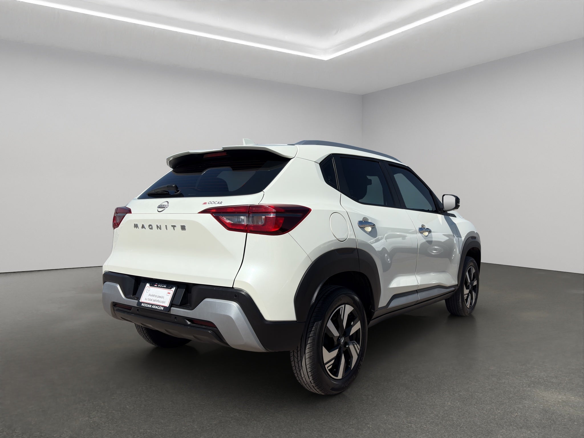 2025 Nissan Magnite VUD 5 pts. Advance, 1.0T, TM5, RA-16