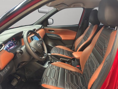 2025 Nissan Magnite VUD 5 pts. Exclusive, 1.0T, CVT, piel, RA-16