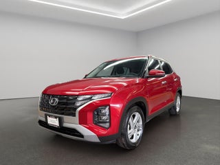 2024 Hyundai Creta VUD 5 pts. GLS Premium, 1.5l, TA, a/ac. Aut., piel, RA-17 (cambio de línea)