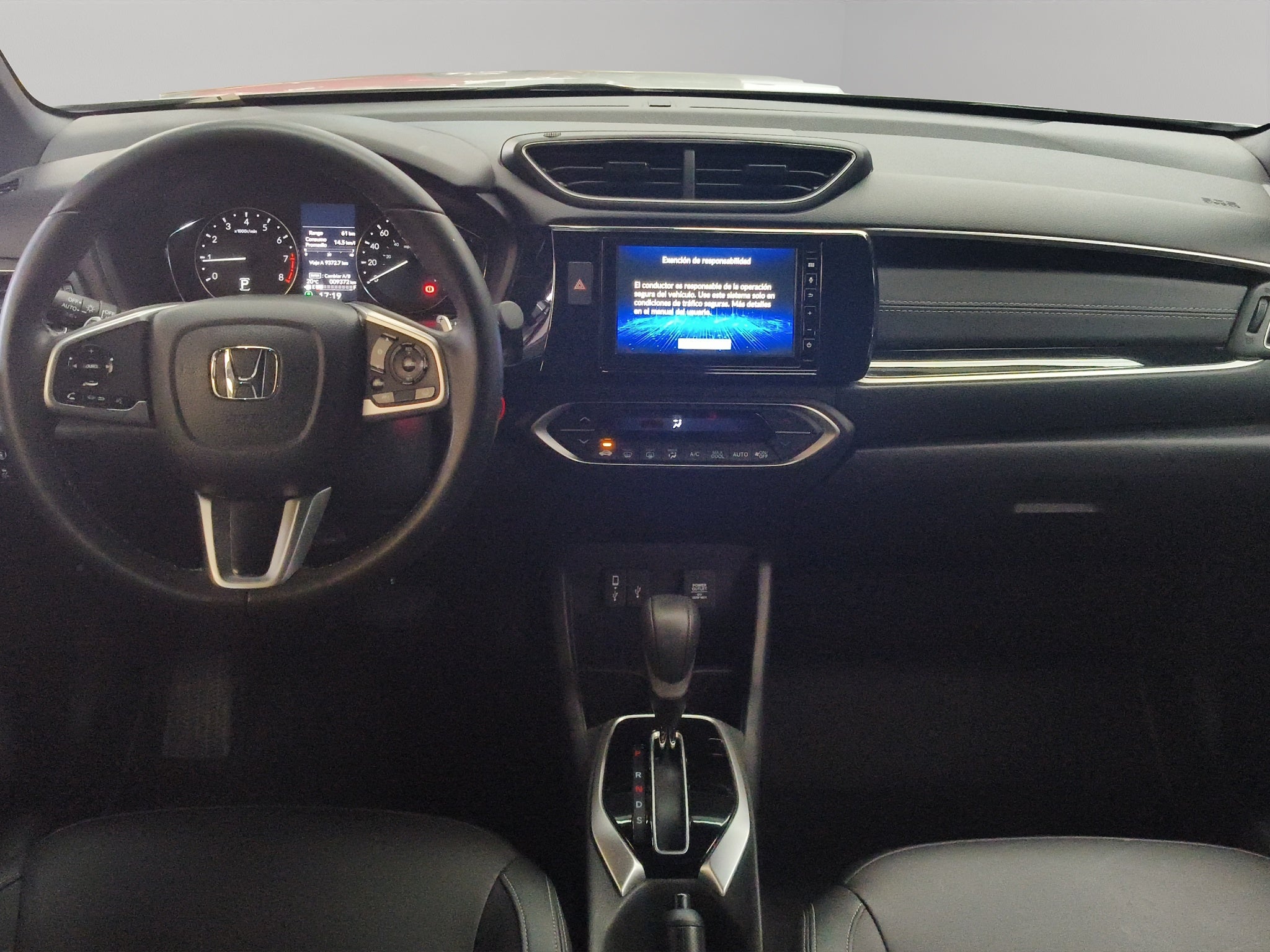 2025 Honda BR-V VUD 5 pts. Touring, 1.5l, TA, piel, f. niebla, RA-17