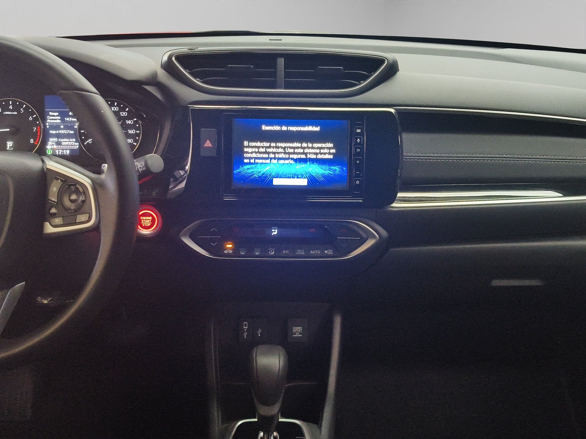 2025 Honda BR-V VUD 5 pts. Touring, 1.5l, TA, piel, f. niebla, RA-17