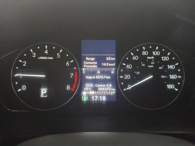 2025 Honda BR-V VUD 5 pts. Touring, 1.5l, TA, piel, f. niebla, RA-17