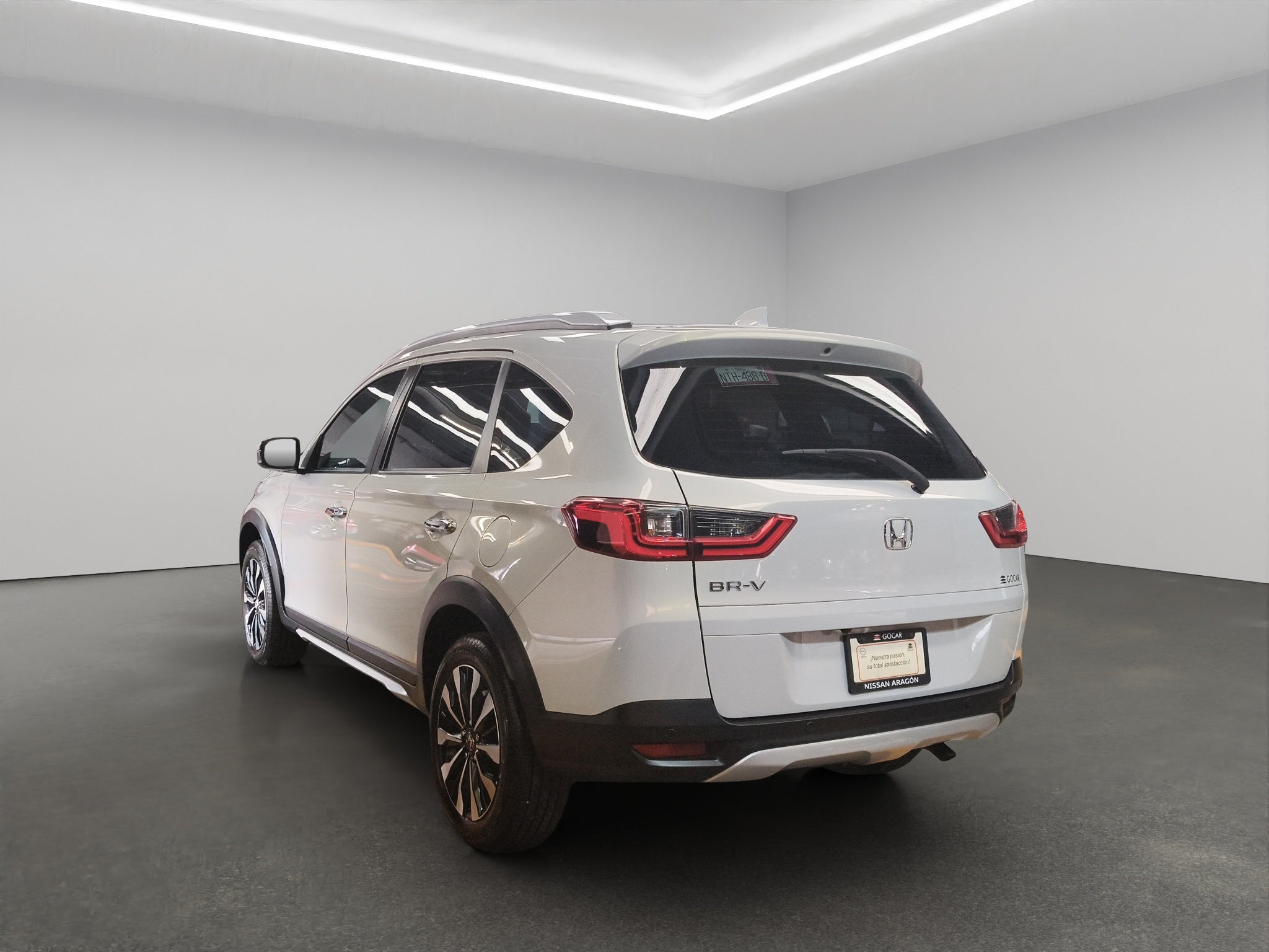 2025 Honda BR-V VUD 5 pts. Touring, 1.5l, TA, piel, f. niebla, RA-17