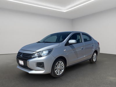 2024 Mitsubishi Mirage 4 pts. G4 GLX, CVT, a/ac., VE del., R-14