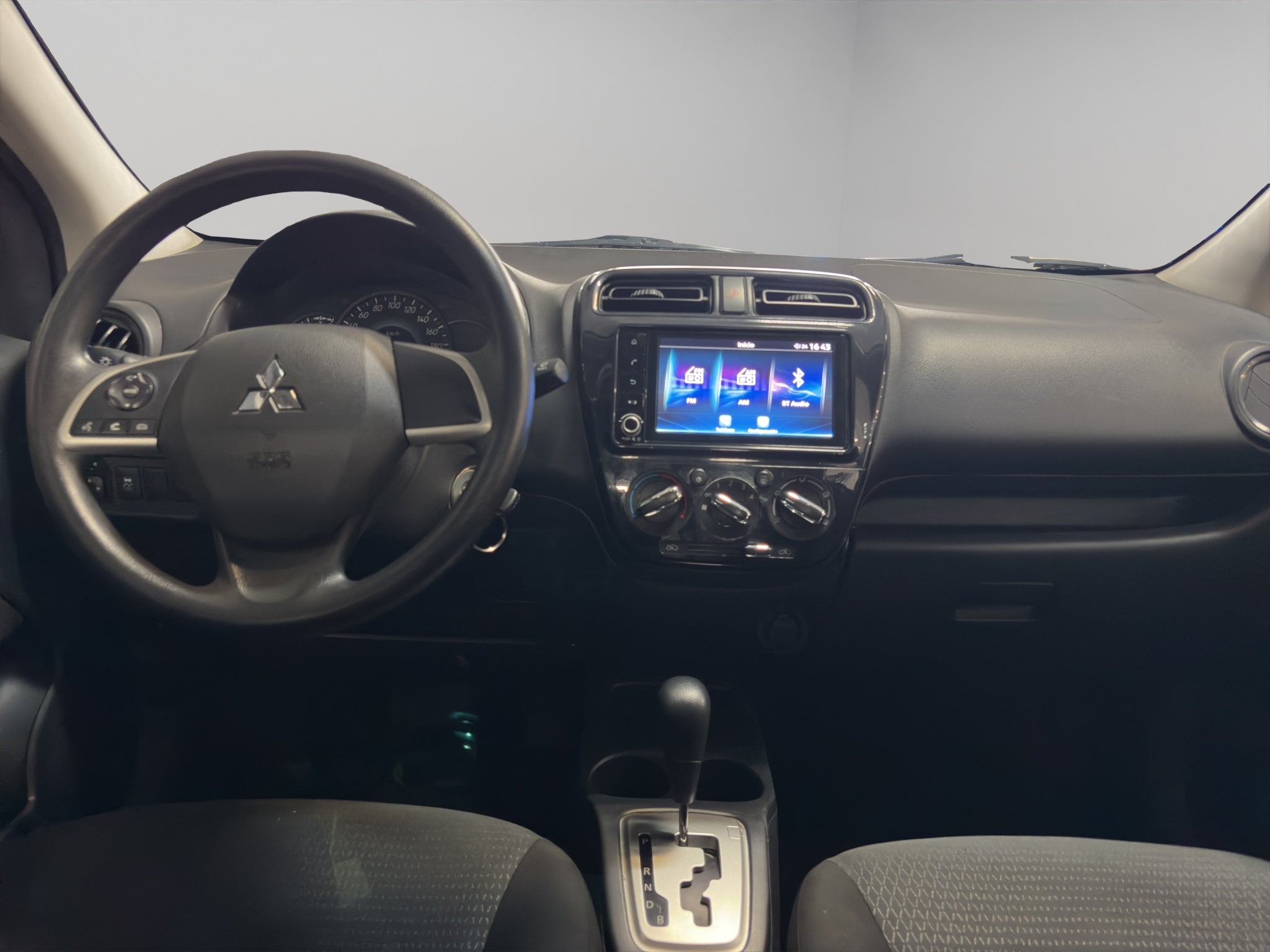 2024 Mitsubishi Mirage 4 pts. G4 GLX, CVT, a/ac., VE del., R-14