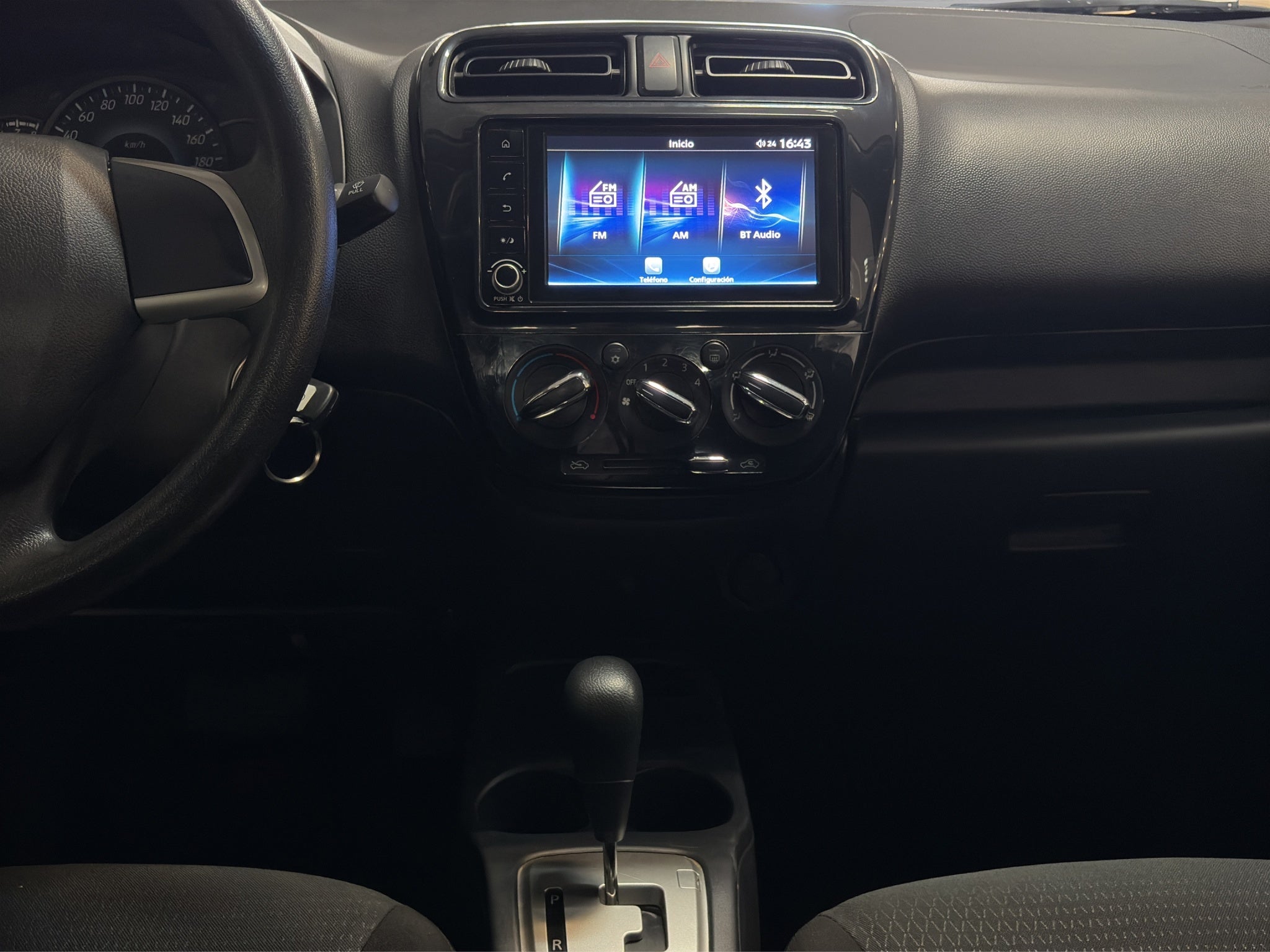 2024 Mitsubishi Mirage 4 pts. G4 GLX, CVT, a/ac., VE del., R-14