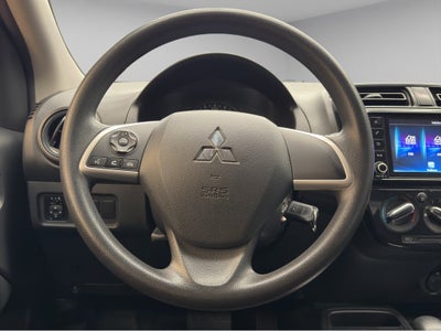 2024 Mitsubishi Mirage 4 pts. G4 GLX, CVT, a/ac., VE del., R-14